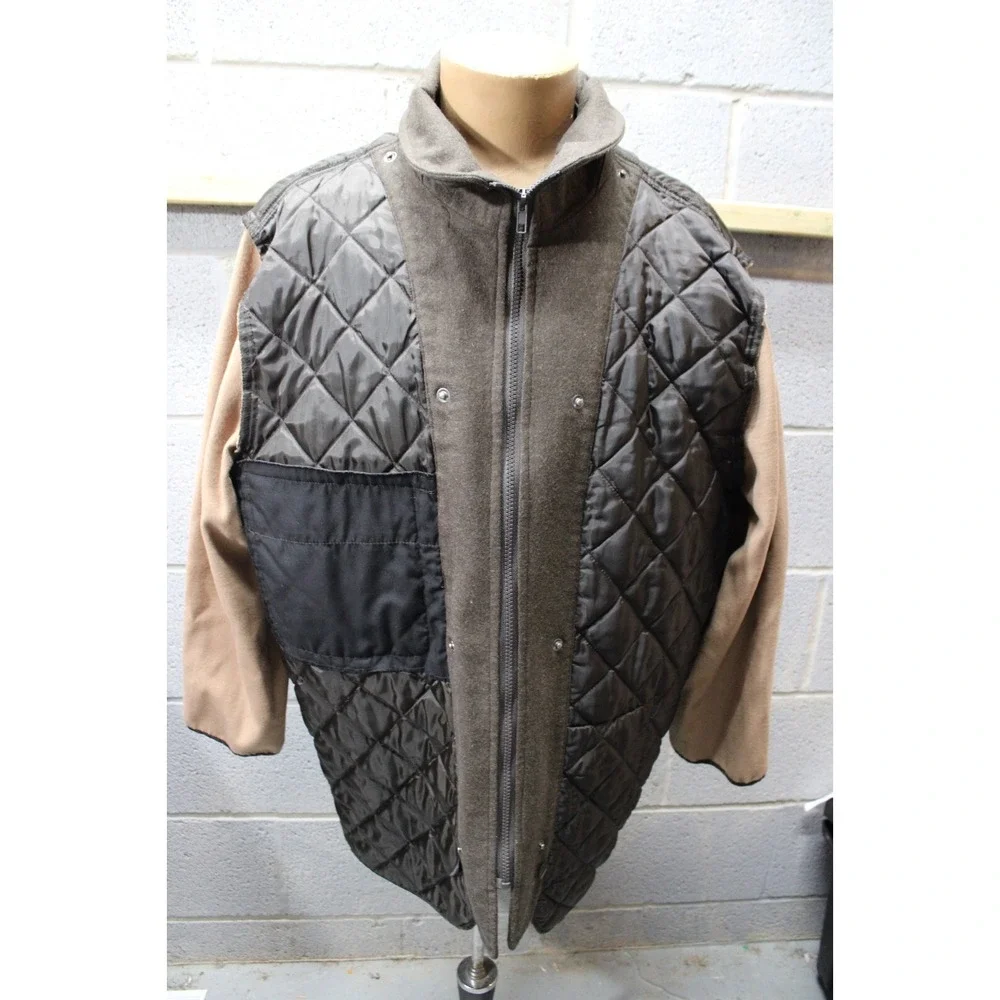 Lauren Ralph Lauren Suit Coat Jacket Removable Inner Shell‎ Size 44R